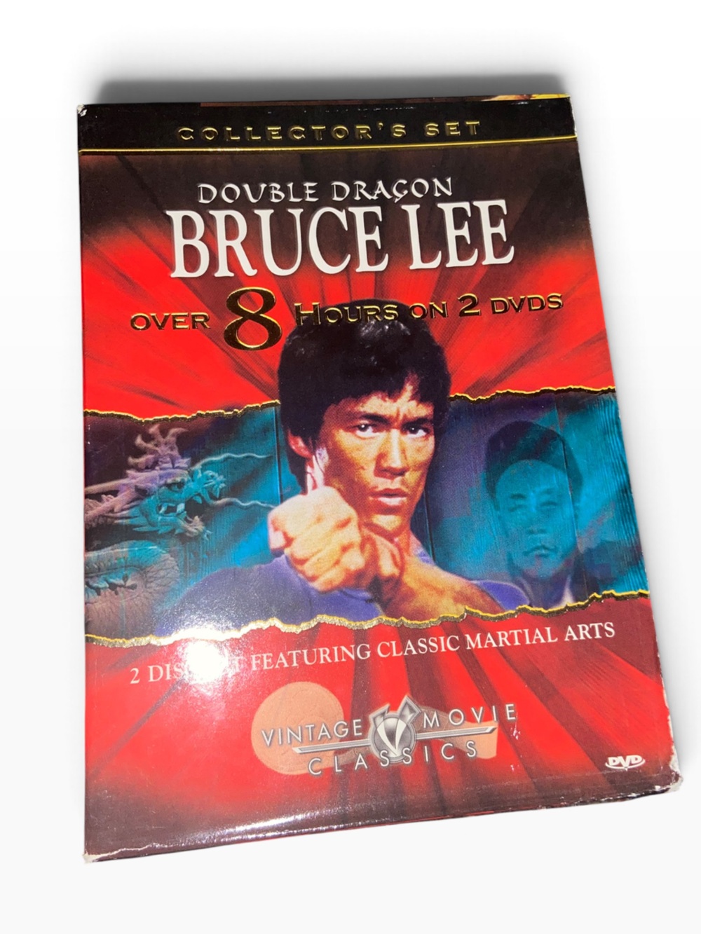 Double Dragon DVD Collector's Set - 2 disc